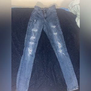 Skinny Ripped jeans